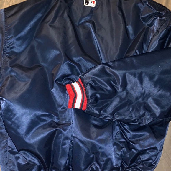 Atlanta Braves Starter Diamond Collection Jacket - Picture 3 of 5